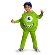 Disguise Disney Pixar Monsters University Mike Boys Deluxe Costume, Large/4 6