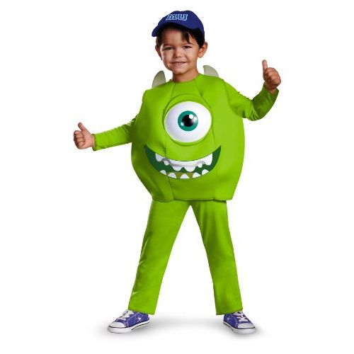  Disguise Disney Pixar Monsters University Mike Boys Deluxe Costume, Large/4 6