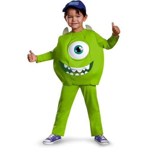  Disguise Disney Pixar Monsters University Mike Boys Deluxe Costume, Large/4 6