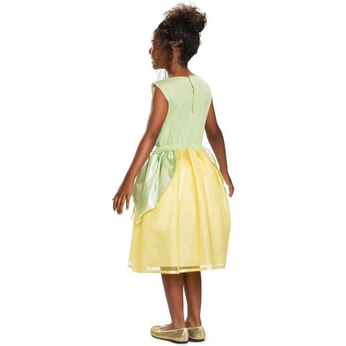  Disguise Tiana Classic Disney Princess Girls Costume