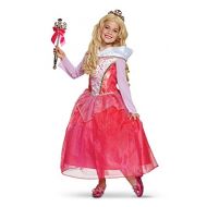 Disguise Sleeping Beauty Aurora Deluxe Girls Costume