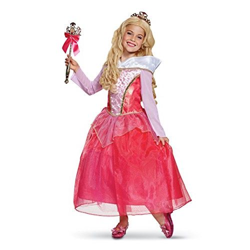  Disguise Sleeping Beauty Aurora Deluxe Girls Costume