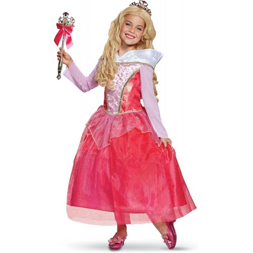  Disguise Sleeping Beauty Aurora Deluxe Girls Costume