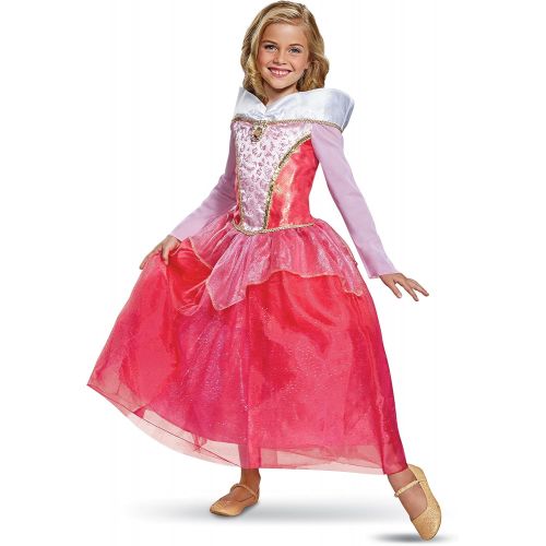  Disguise Sleeping Beauty Aurora Deluxe Girls Costume