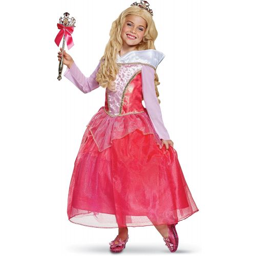  Disguise Sleeping Beauty Aurora Deluxe Girls Costume