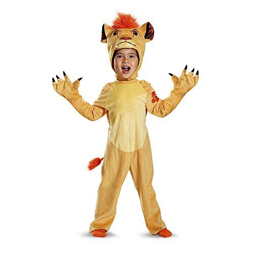  Disguise Disney Junior Kion Lion Guard Deluxe Toddler Boys Costume