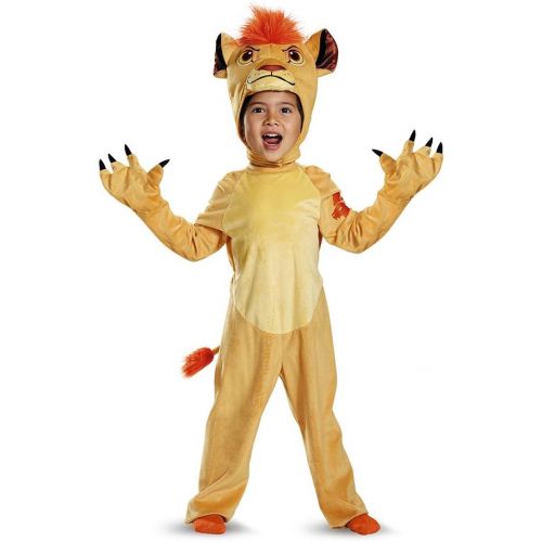  Disguise Disney Junior Kion Lion Guard Deluxe Toddler Boys Costume