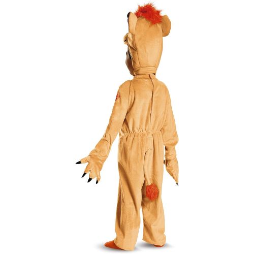  Disguise Disney Junior Kion Lion Guard Deluxe Toddler Boys Costume