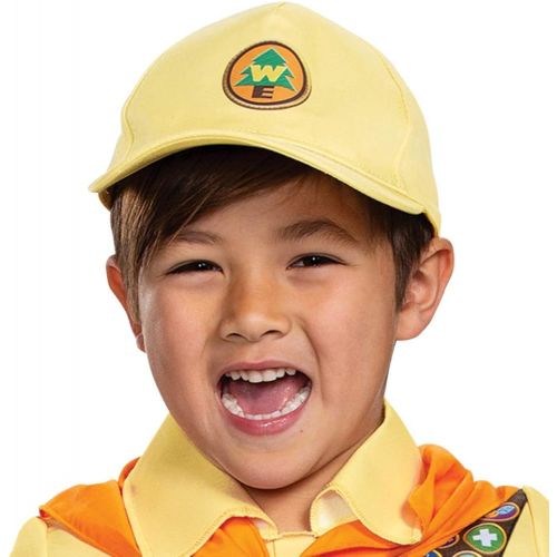  Disguise Russell from Up Costume, Disney Pixar Movie Inspired Character Outfit for Kids, Classic Child