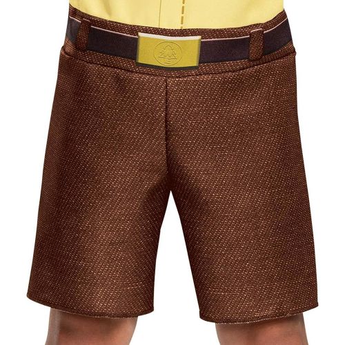  Disguise Russell from Up Costume, Disney Pixar Movie Inspired Character Outfit for Kids, Classic Child