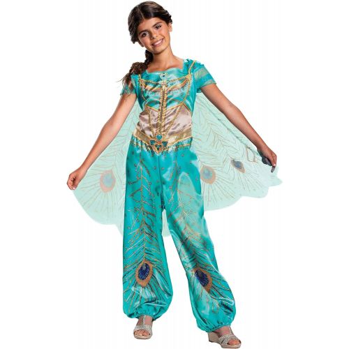 Disguise Disney Aladdin Live Action Girls Jasmine Classic Costume