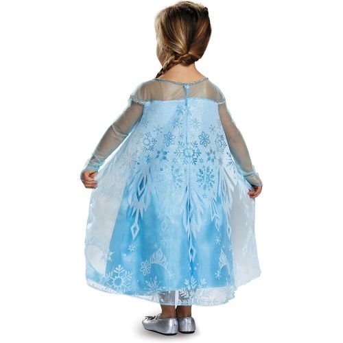  Disguise Disney Elsa Frozen Toddler Girls Costume, 3T 4T, Blue