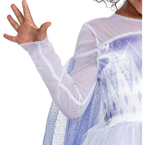  Disguise Snow Queen Elsa Costume for Girls Official Disney Frozen 2 Tutu Dress for Toddlers