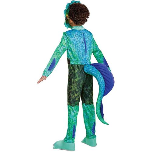  Disguise Luca Deluxe Kids Luca Costume