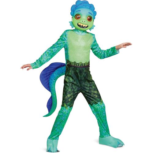  Disguise Luca Deluxe Kids Luca Costume