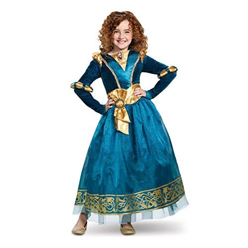  Disguise Brave Deluxe Merida Costume for Toddlers
