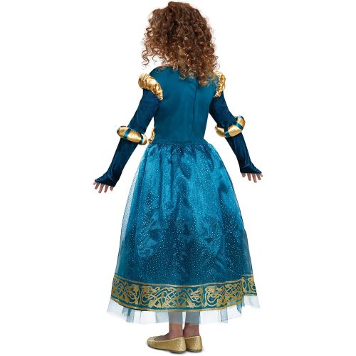  Disguise Brave Deluxe Merida Costume for Toddlers