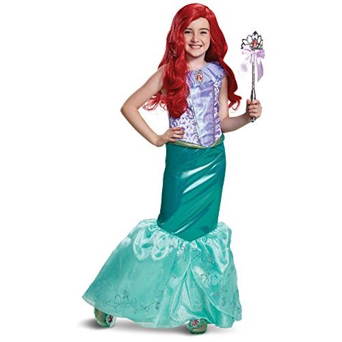  Disguise The Little Mermaid Deluxe Ariel Costume for Toddlers