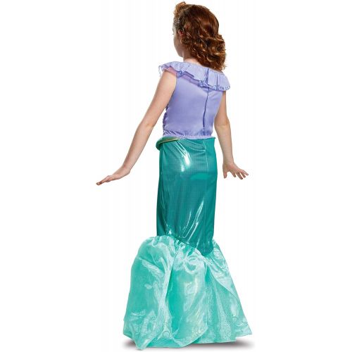  Disguise The Little Mermaid Deluxe Ariel Costume for Toddlers