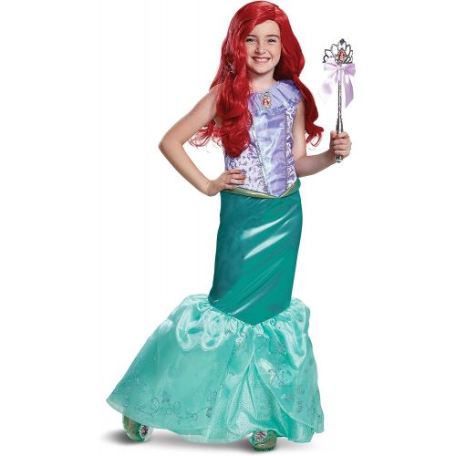  Disguise The Little Mermaid Deluxe Ariel Costume for Toddlers