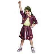 Disguise Z O M B I E S Zoey Cheerleading Outfit Classic Child Costume