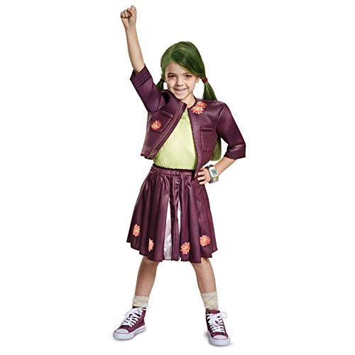  Disguise Z O M B I E S Zoey Cheerleading Outfit Classic Child Costume