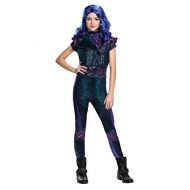 Disguise Disney Mal Descendants 3 Classic Girls Costume, Purple