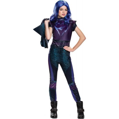  Disguise Disney Mal Descendants 3 Classic Girls Costume, Purple