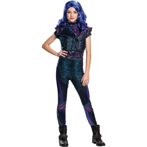  Disguise Disney Mal Descendants 3 Classic Girls Costume, Purple