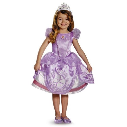  Disguise Inc Disney Sofia the First Deluxe Toddler/Child Costume