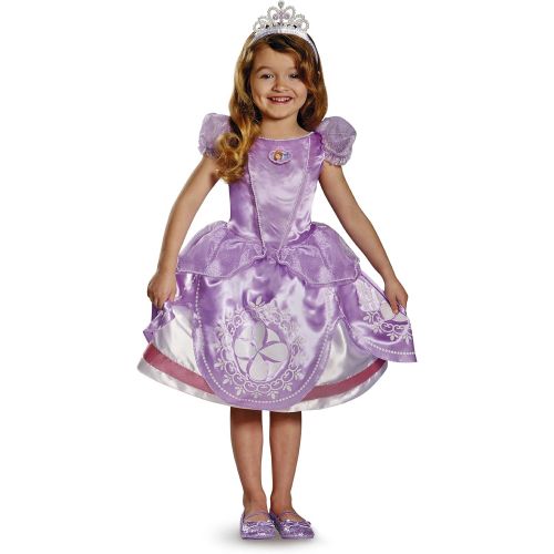  Disguise Inc Disney Sofia the First Deluxe Toddler/Child Costume