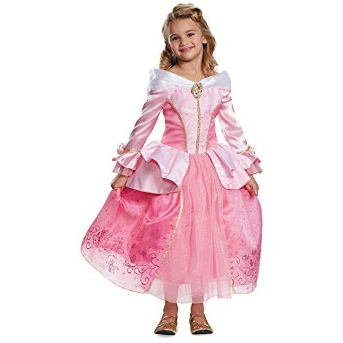  Disguise Aurora Prestige Disney Princess Sleeping Beauty Costume, One Color, Medium/7 8