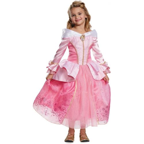  Disguise Aurora Prestige Disney Princess Sleeping Beauty Costume, One Color, Medium/7 8