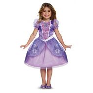 Disguise Disney Junior Sofia the First Next Chapter Classic Girls Costume Multi, L (4 6x)