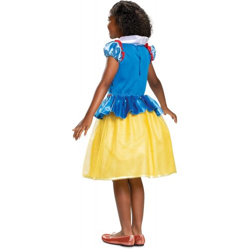  Disguise Girls Snow White Classic Costume