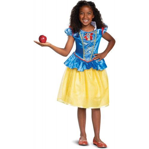  Disguise Girls Snow White Classic Costume