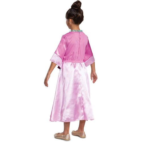  Disguise Disney Princess Mulan Costume Dress for Girls, Childrens Character Dress Up Outfit