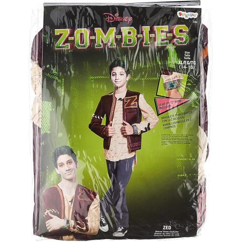  Disguise Z O M B I E S Deluxe Zed Zombie Costume for Kids