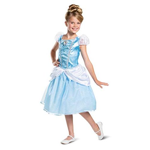  Disguise Cinderella Classic Disney Princess Girls Costume