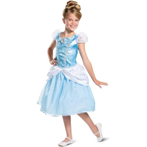  Disguise Cinderella Classic Disney Princess Girls Costume