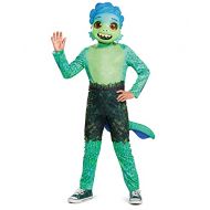 Disguise Luca Costume for Kids, Official Disney Luca Costume Jumpsuit and Mask