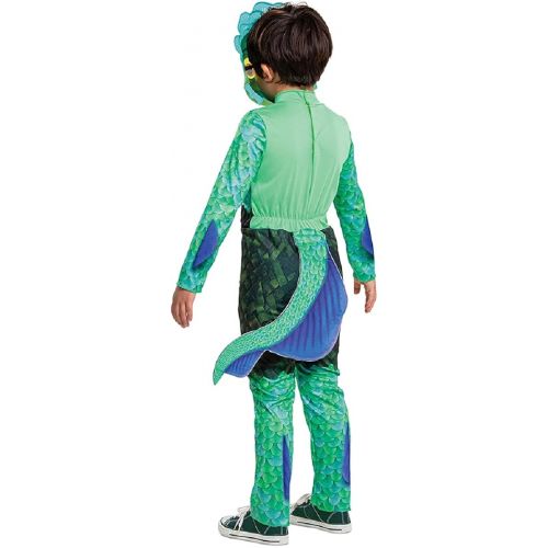  Disguise Luca Costume for Kids, Official Disney Luca Costume Jumpsuit and Mask