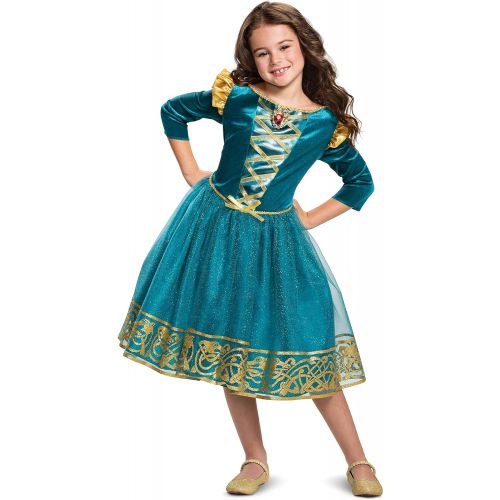  Disguise Brave Girls Merida Classic Costume