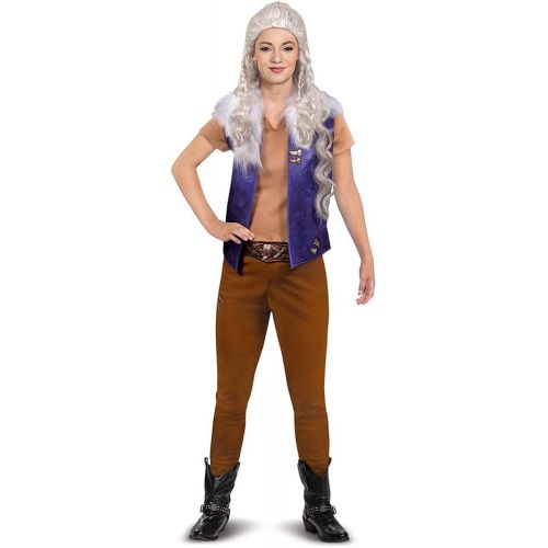  Disguise Disney Zombies 2 Addison Werewolf Classic Girls Costume