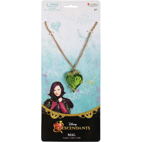  Disguise Descendants Mal Necklace