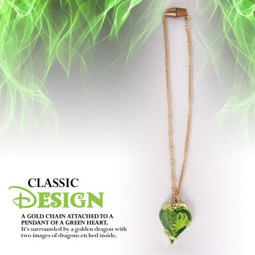  Disguise Descendants Mal Necklace