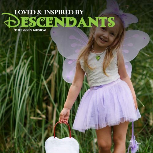  Disguise Descendants Mal Necklace