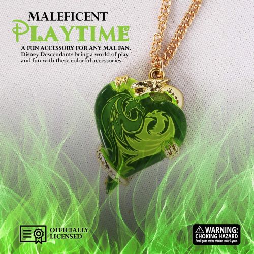  Disguise Descendants Mal Necklace