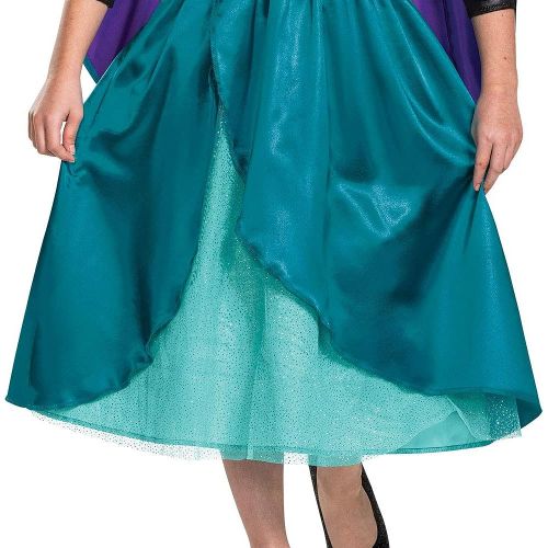  Disguise Disney Frozen 2 Anna Costume for Girls, Classic Dress and Cape Outfit