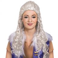 Disguise Disney Addison Wig, Disney Zombies 2 Costume Accessory, Blonde Kids Size Movie Character Dress Up Headgear for Girls
